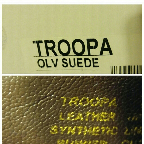 💎NIB Steve Madden Green Suede Combat Boots - Picture 2 of 6